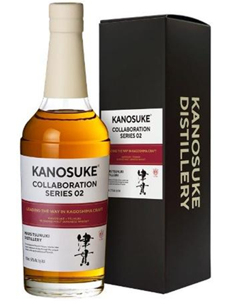 嘉之助蒸留所 嘉之助 コラボレーションシリーズ02 KANOSUKE×TSUNUKI 57度 700ml 正規品