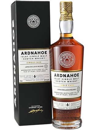 アードナッホー6年　オロロソシングルカスク　60.0度　700ｍｌ　正規品
