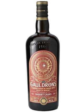 ダグラスレイン ザ ゴールドロンズ シェリーカスクフィニッシュ#4 50度 700ml 正規品