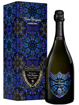 ドン・ペリニヨン　ヴィンテージ 2018 ダミアン・ハースト 限定ギフトボックス　12.5度　750ｍｌ　正規品