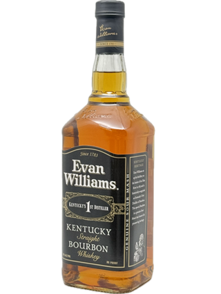 エヴァンウィリアムス　ブラック　1L　43度　1000ｍｌ　並行輸入品