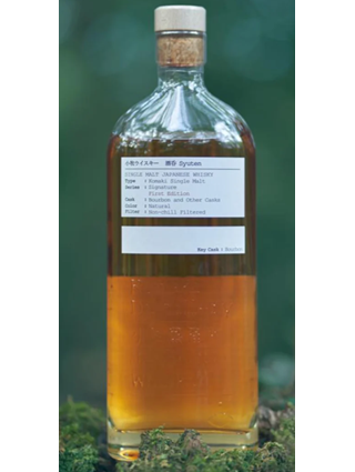 小牧シングルモルトウイスキー 酒呑Syuten　Signature First Edition　46度　700ｍｌ　正規品