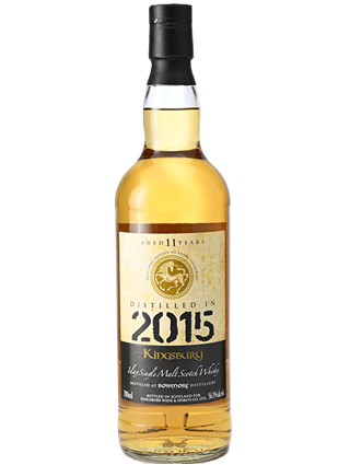 キングスバリー ボウモア2015 11年 56.1度 700ml 正規品