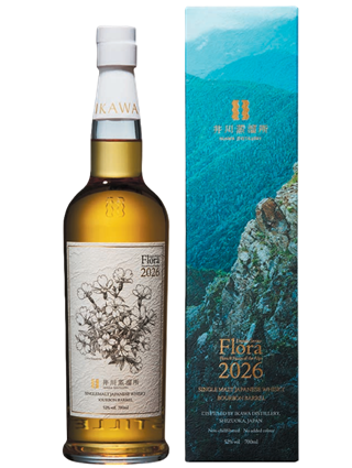 井川蒸溜所 シングルモルト　デッサンシリーズ フローラ 2026　52度　700ｍｌ　正規品