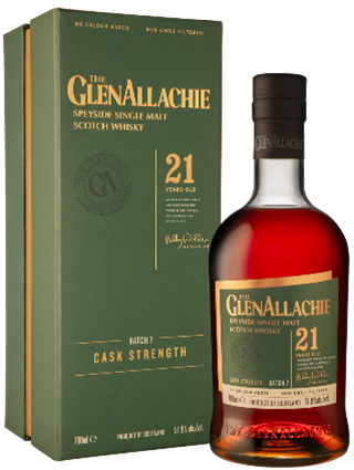 グレンアラヒー21年　51.9度　700ｍｌ　正規品