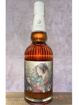 新道蒸留所シングルカスクウィスキー2023 ミズナラカスク Bar Wstill 6th anniversary　62度　700ｍｌ　正規品