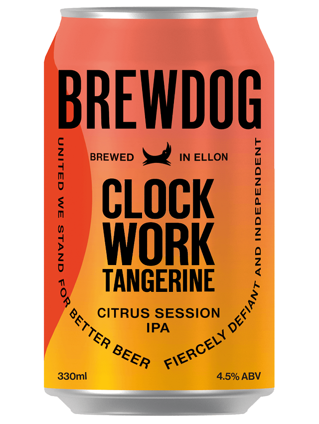 ブリュードッグ　クロックワーク　タンジェリン　缶