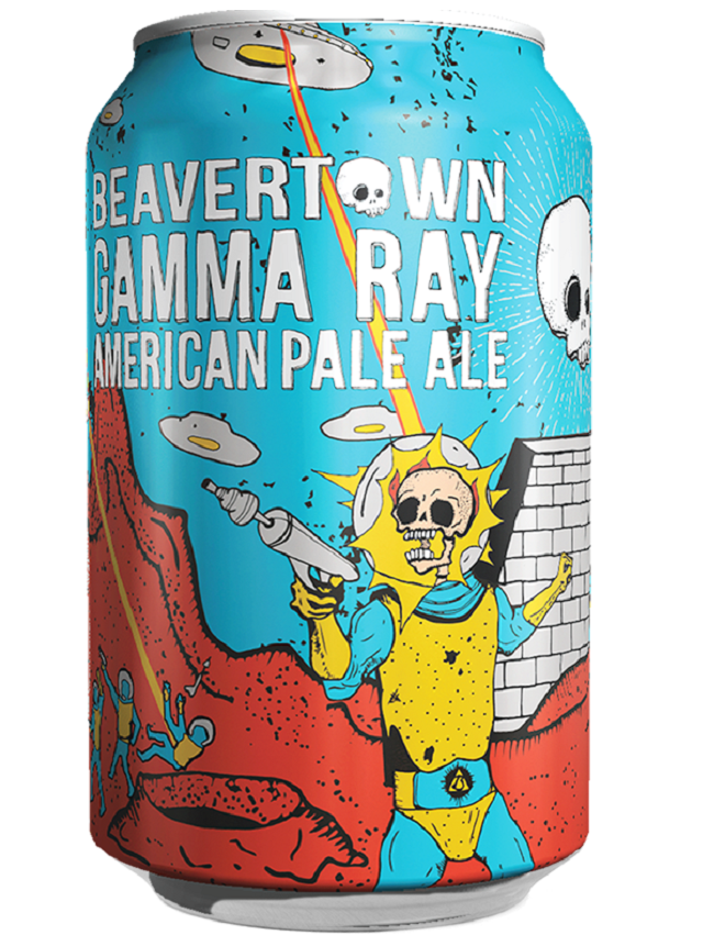 ビーバータウンガンマレイアメリカンペールエール