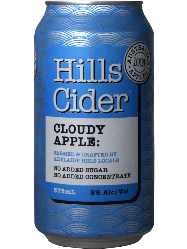 ヒルズ・サイダー クラウディ アップル シードル(缶入り 375ml)