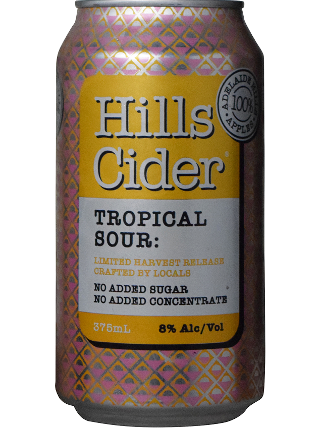 ヒルズ・サイダー トロピカル・サワー シードル (375ml缶)