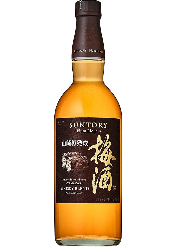 サントリー 山崎蒸留所貯蔵 焙煎樽熟成 梅酒 750ml 17%山崎梅酒
