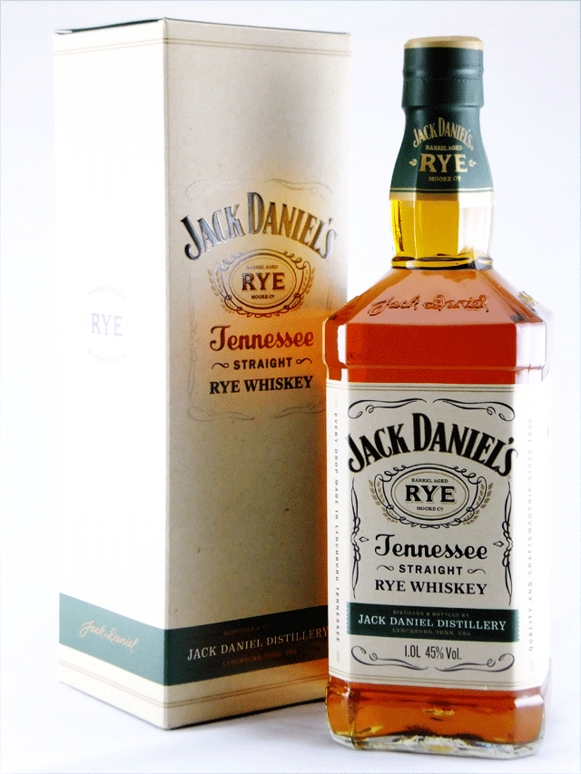 男女兼用 ジャックダニエル JACK DANIEL RYE ライラージボトル 1000ml