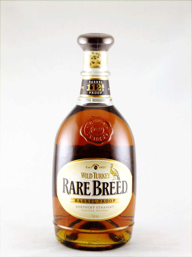 ワイルドターキー レアブリード 56 4度 750ｍｌ 並行輸入品 世界のお酒 六本木鈴酒