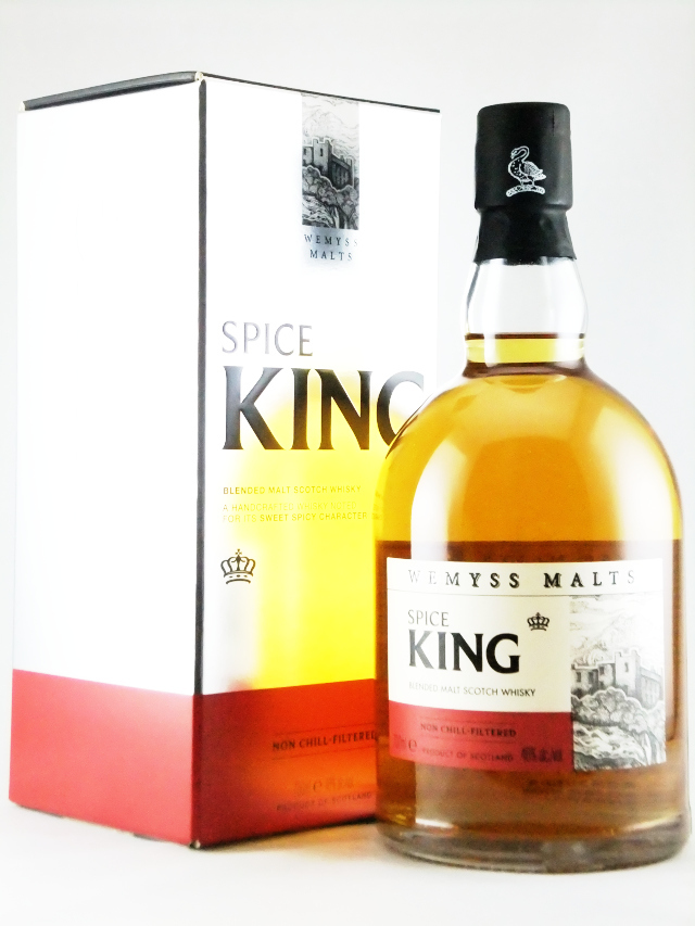 ウィームス ブレンデッドモルト「SPICE KING」（スパイスキング