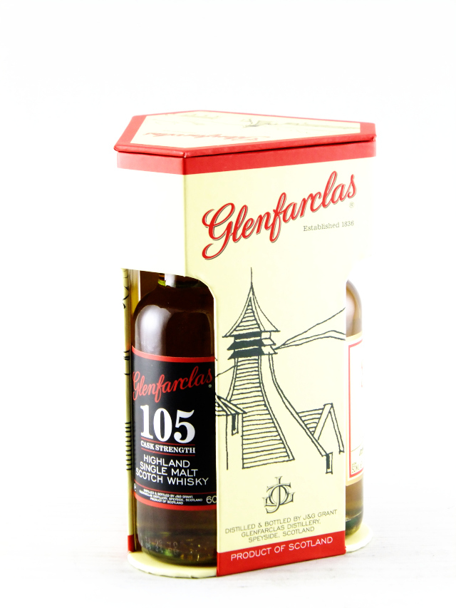 グレンファークラス ミニチュアセット 10年 12年 105 50ｍｌ ３本 正規品 世界のお酒 六本木鈴酒