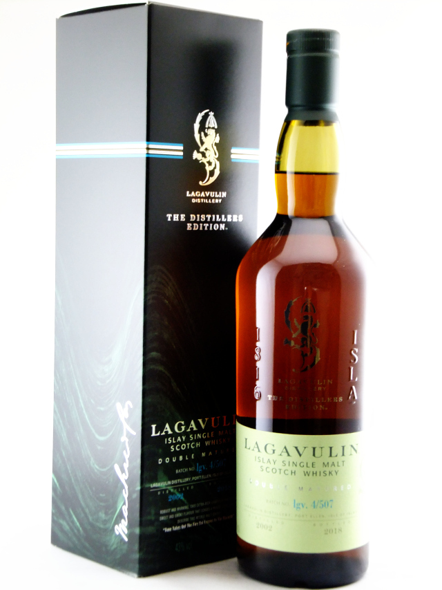 ラガヴーリン 10年 43% 700ml / スイス・デュフリー社 向け