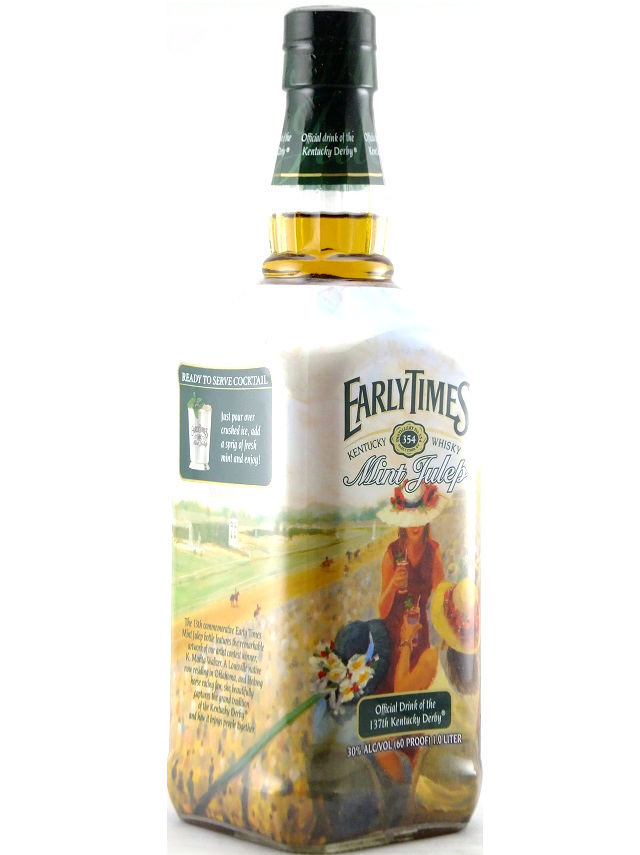 アーリータイムス ミントジュレップ 30度 1000ml 並行輸入品 アーリータイムス ミントジュレップ 30度 1000ml 並行輸入品