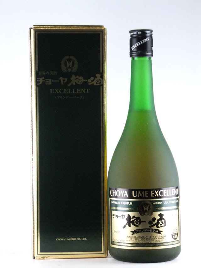 チョーヤ梅酒エクセレント