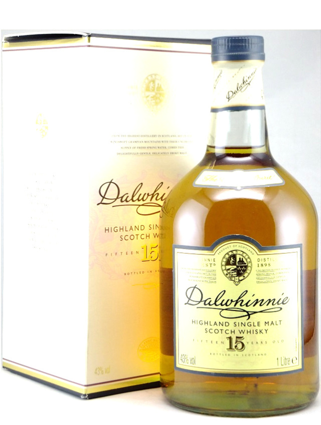 ダルウィニー15年