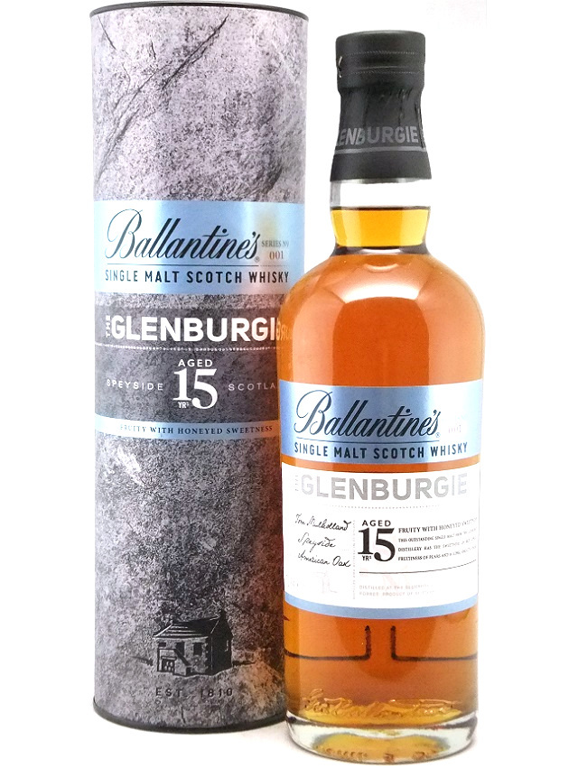 バランタイン シングルモルト グレンバーギー15年 40度 700ml 正規品 世界のお酒 六本木鈴酒 バランタイン シングルモルト グレンバーギー15年 40度 700ml 正規品 世界のお酒 六本木鈴酒