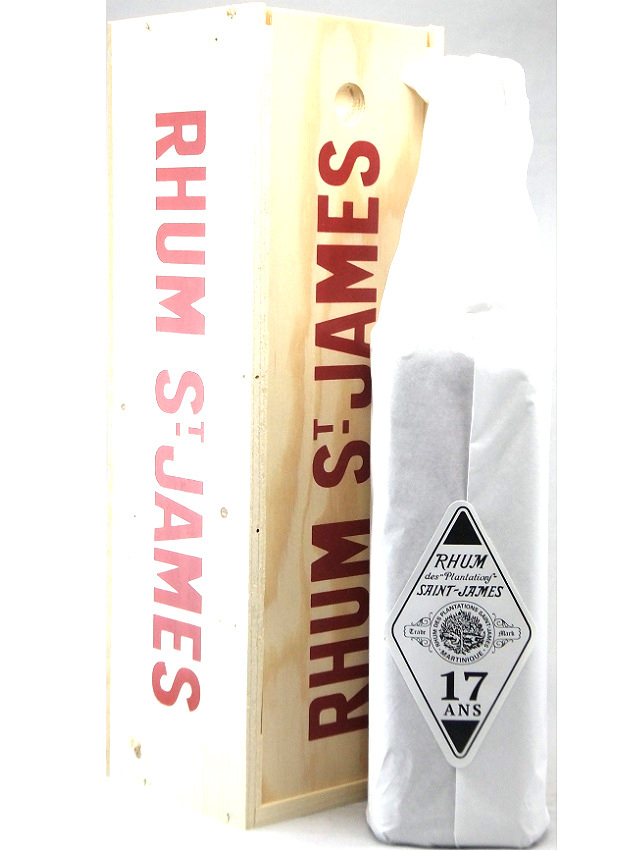 セントジェームス　17年 2002　52.4度　for コーマン コリンズ