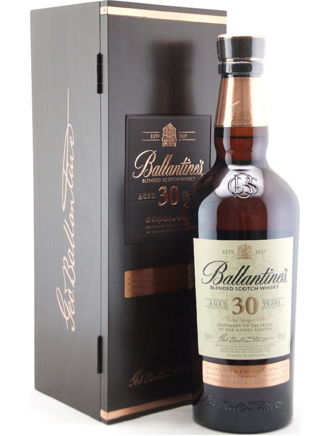 バランタイン　30年　ballantine's　スコッチ　ウィスキー　正規品