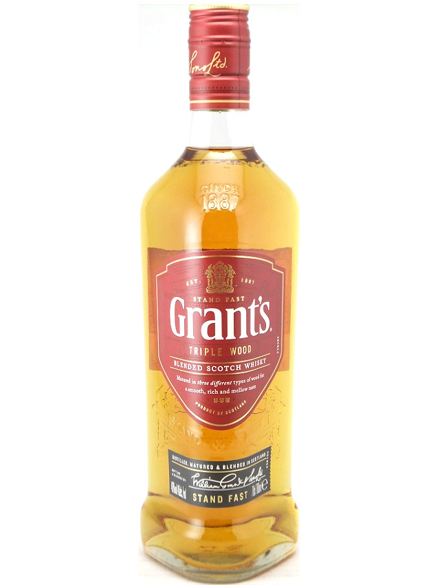 グランツ　トリプルウッド　40度　700ｍｌ　正規品