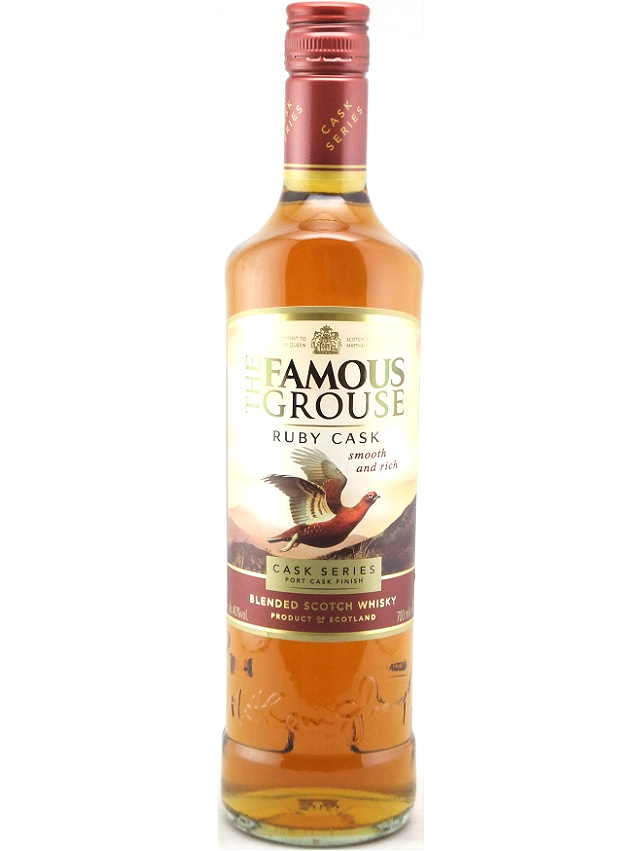 フェイマスグラウス　ルビーカスク