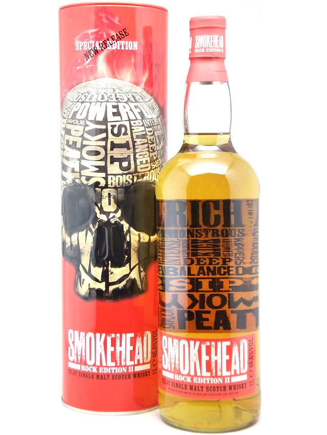 スモークヘッド ハイボルテージ 58度 700ml 正規品 世界のお酒 六本木鈴酒 スモークヘッド ハイボルテージ 58度 700ml 正規品 世界のお酒 六本木鈴酒