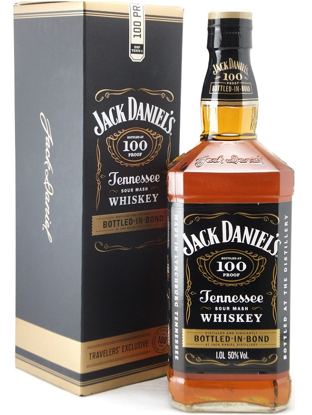 ジャックダニエル　ボトルド イン ボンド