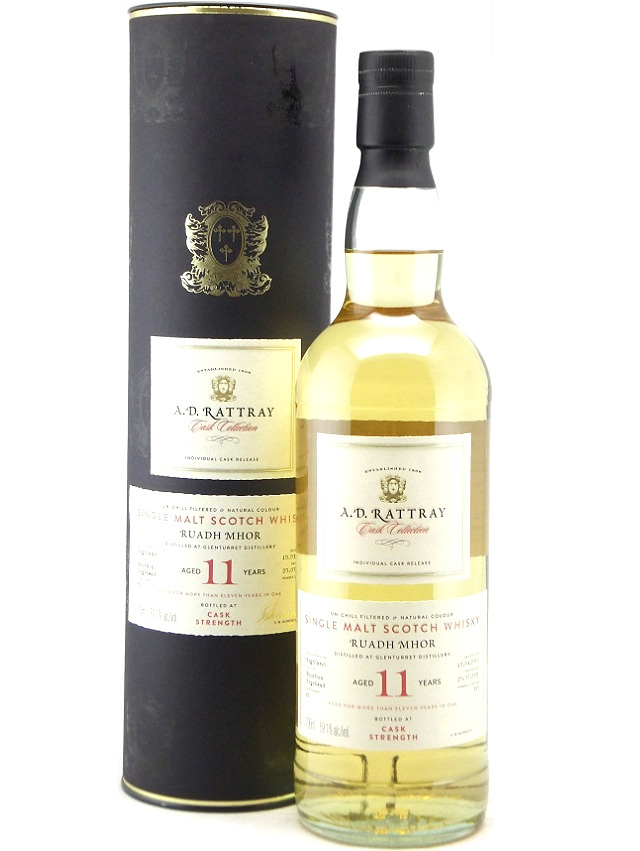 ブレアソール8年 A.D RATTRAY カスクストレングス 700ml A.D.ラトレー（A.D .RATTRAY） – 伊勢屋酒店