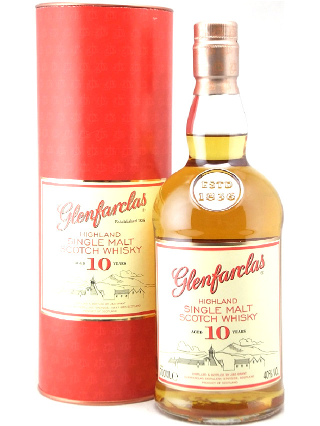 グレンファークラス10年　40度　700ml　正規品