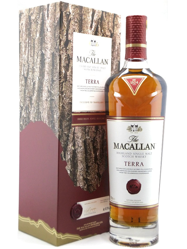 マッカラン　テラ　クエストコレクション　43.8度　700ml　並行輸入品