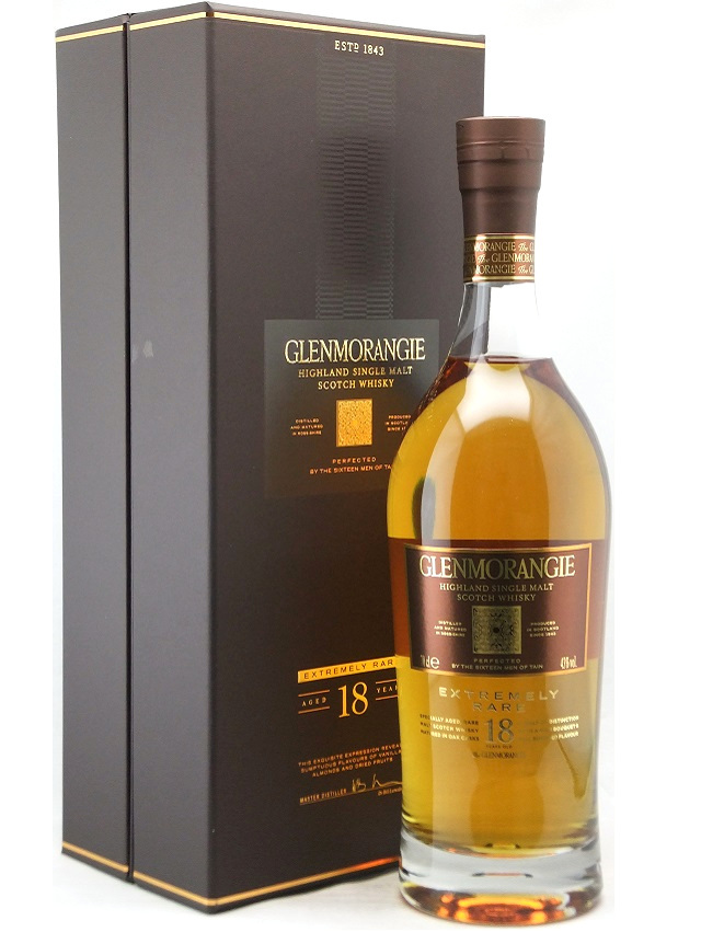 グレンモーレンジ18年　43度　700ｍｌ