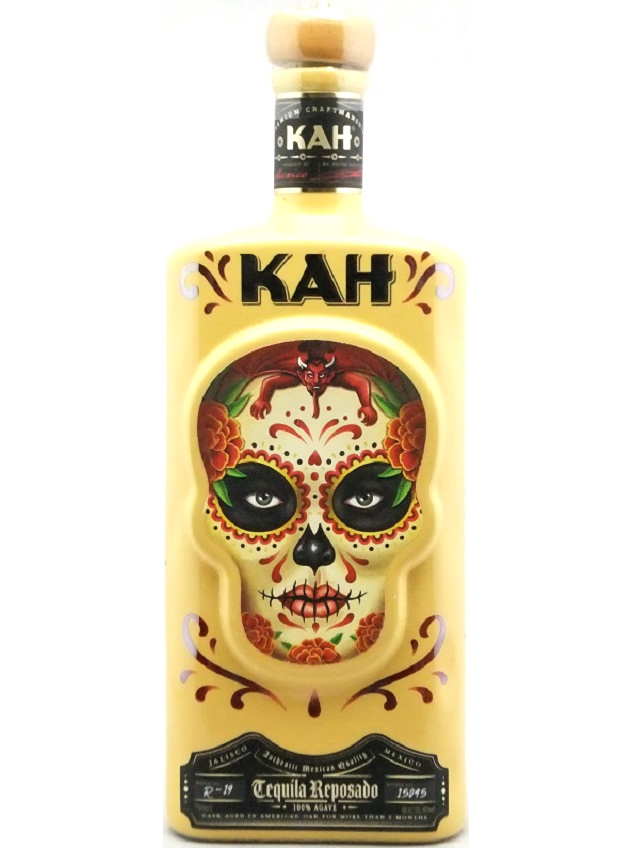 カーテキーラ アネホ スカルボトル40°750ml