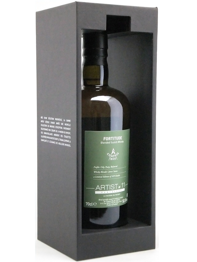 最大64 Offクーポン アーティスト ペンタロジー ジェネロシティー 寛大 ブレンデッドウイスキー ラ メゾン ド ウイスキー コンパスボックス 51 9度 700ml Valentemelero Com