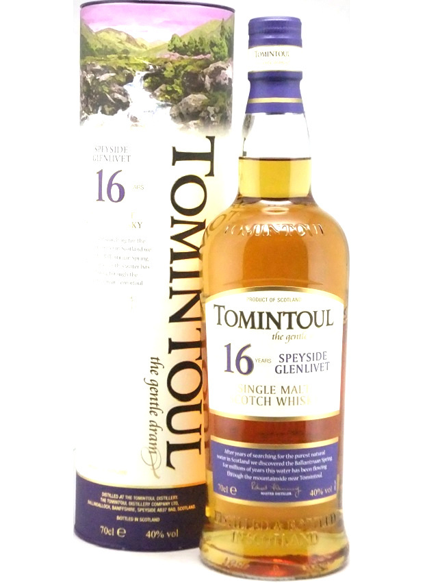 トミントール１6年　40度　700ml　並行輸入品