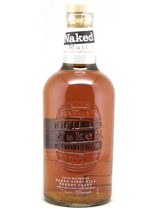 フェイマスグラウス　ネイキッドモルト　40度　700ml　並行輸入品