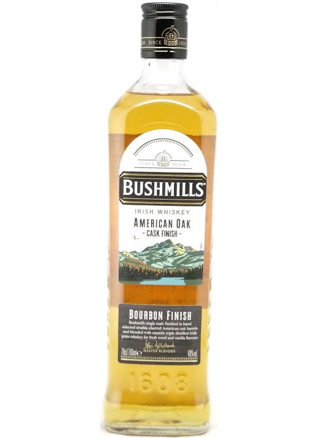 ブッシュミルズ　アメリカンオークフィニッシュ　40度　700ｍｌ　並行輸入品