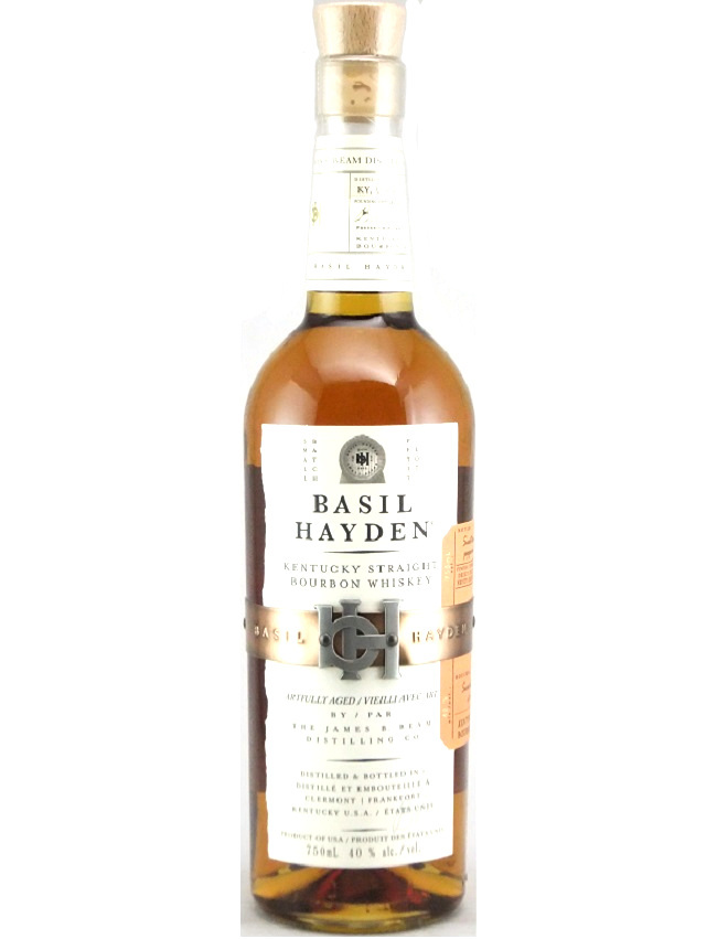 ベイゼルヘイデン（ベーシルヘイデン） 40度 750ml 並行輸入品