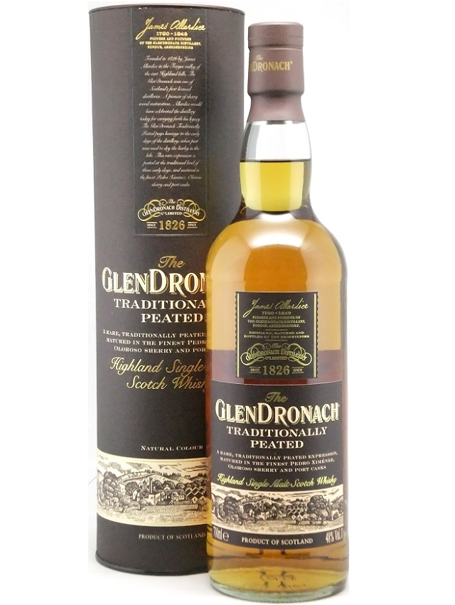 グレンドロナック　トラディショナリーピーテッド　48度　700ｍｌ　並行輸入品
