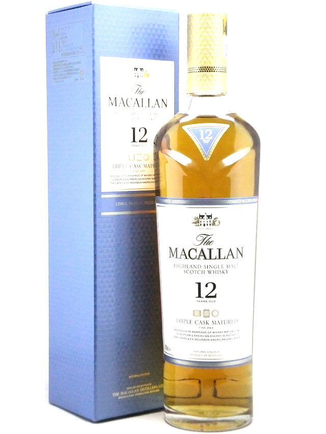 マッカラン12年 トリプルカスク 40度 700ml 正規品