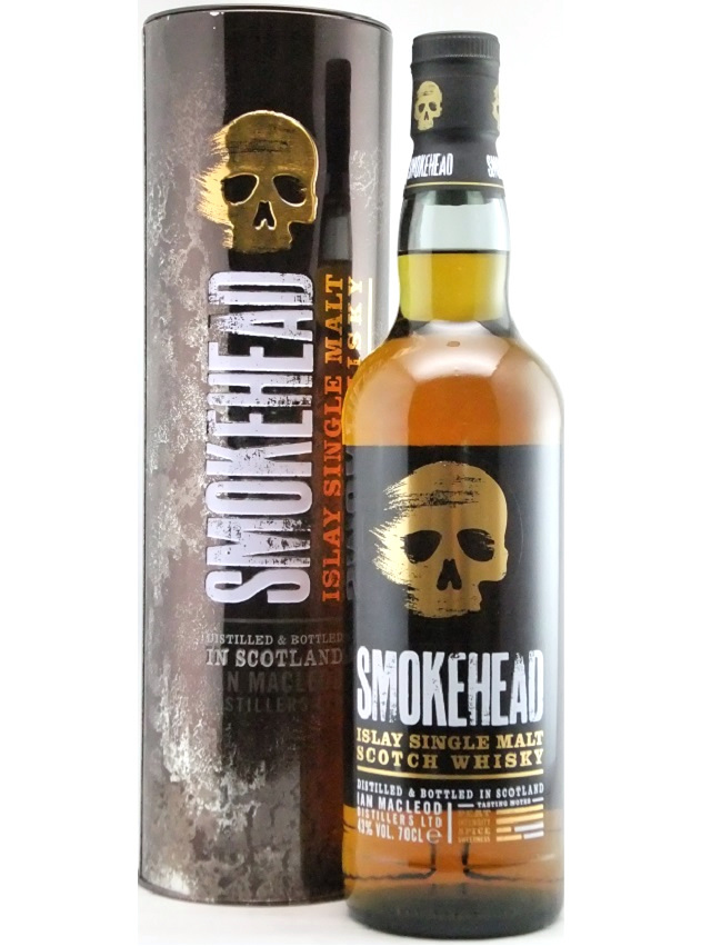 スモークヘッド　43度　700ml　並行輸入品