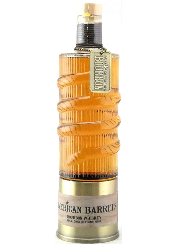 アメリカンバレルズ　45度　700ｍｌ　並行輸入品