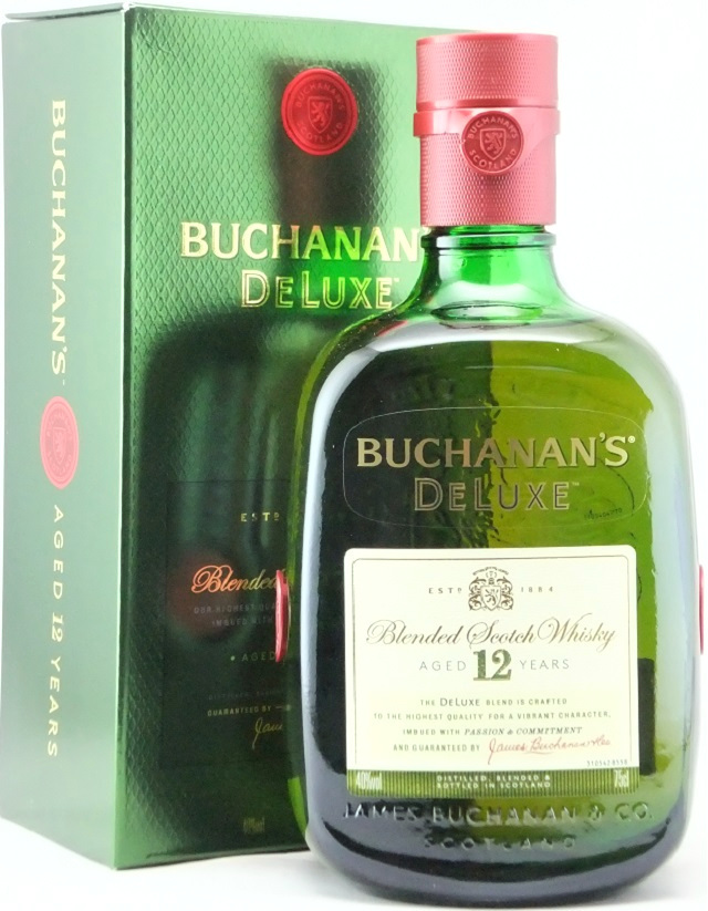 ブキャナンズ12年　デラックス　40度　750ｍｌ　並行輸入品