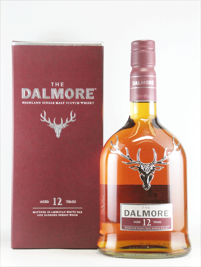 ダルモア12年 40度 700ｍｌ 並行輸入品 世界のお酒 六本木鈴酒