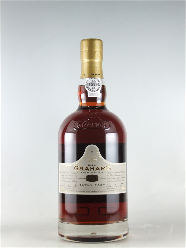 グラハムトゥニー　40年 Buy Graham's, 40-year-old Tawny Port, Portugal - Berry Bros