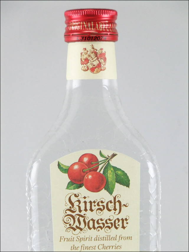 シュペヒト キルシュヴァッサー 40度 200ml 並行輸入品