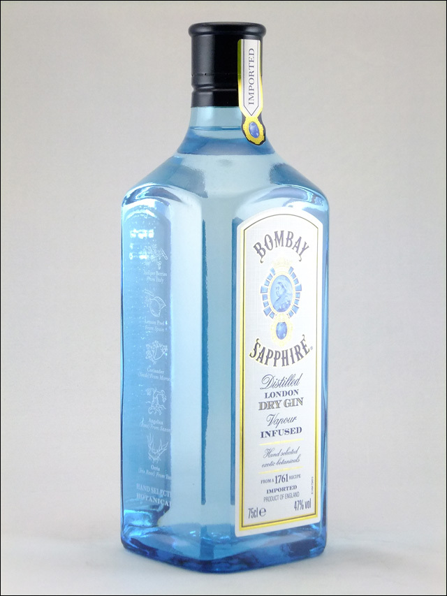 【希少品】オールドボトル　ボンベイ・サファイア　750ml お手軽価格で贈りやすい 希少品】オールドボトル ボンベイ