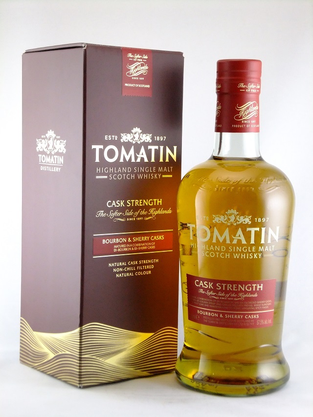 トマーティン　カスクストレングス　